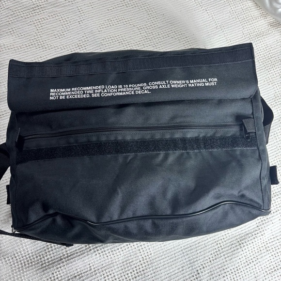 Harley Davidson Duffel Bag Expandable Motorcycle Luggage Carry On Travel Gifts - Picture 7 of 10